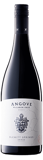 Angove Family Winemakers McLaren Vale Blewitt Springs Shiraz